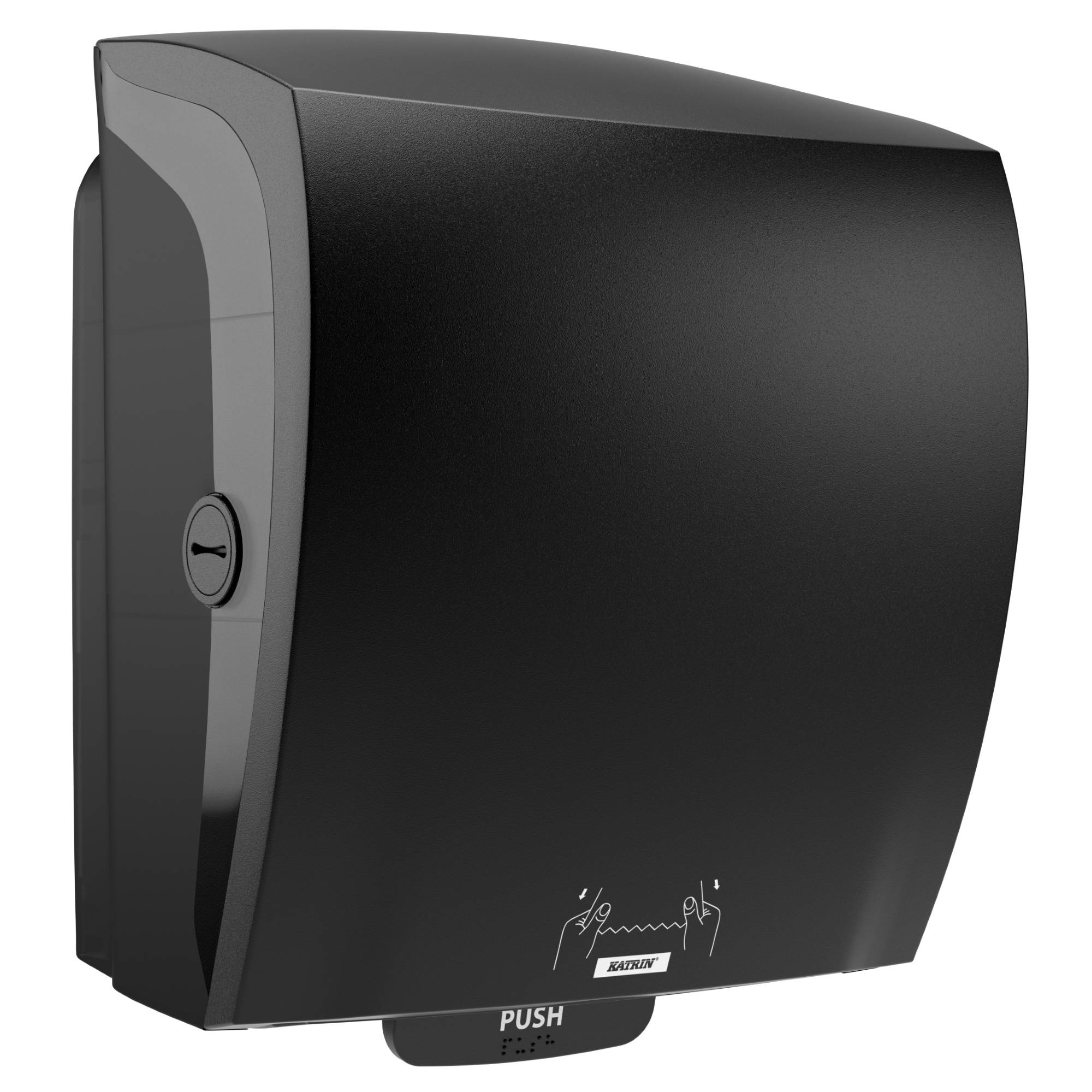 Handtuchspender System sw