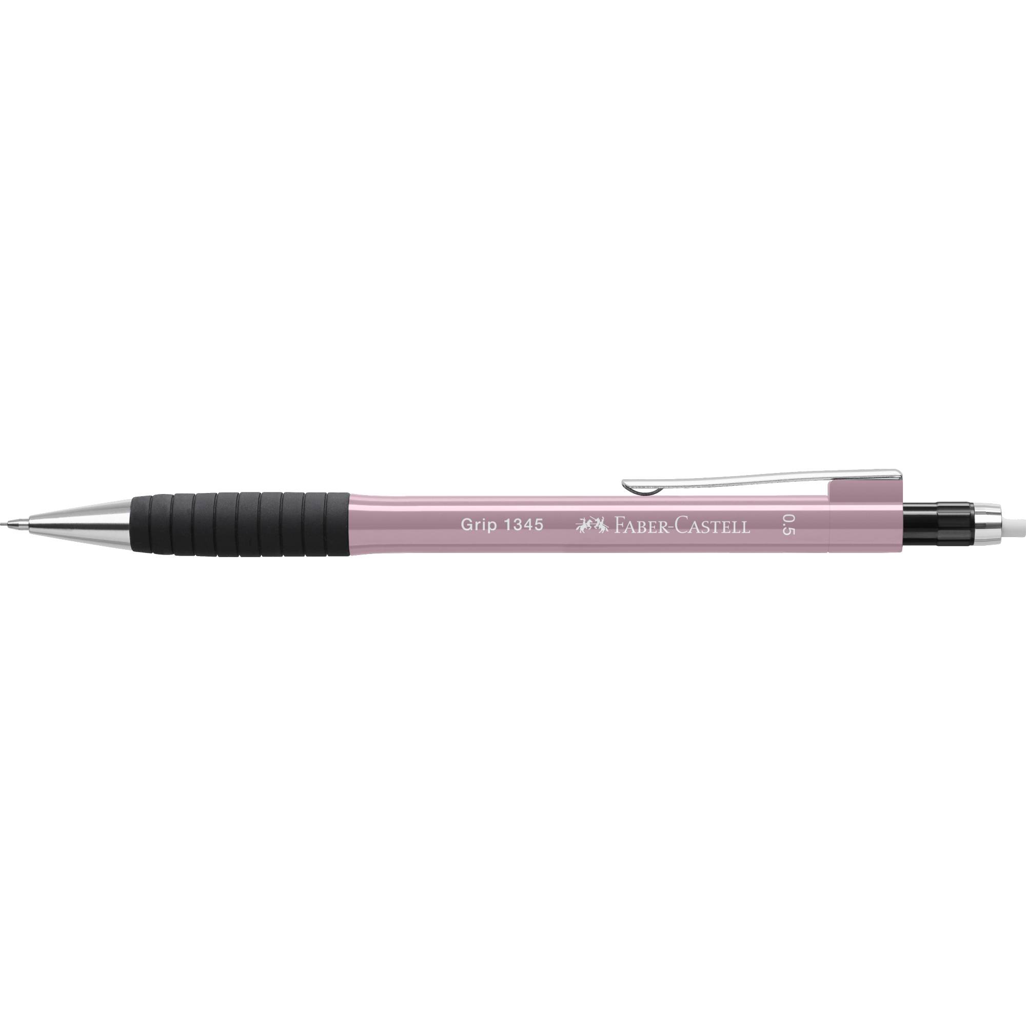 FABER-CASTELL Druckbleistift Grip 1345 0.5 mm rose shadows-0