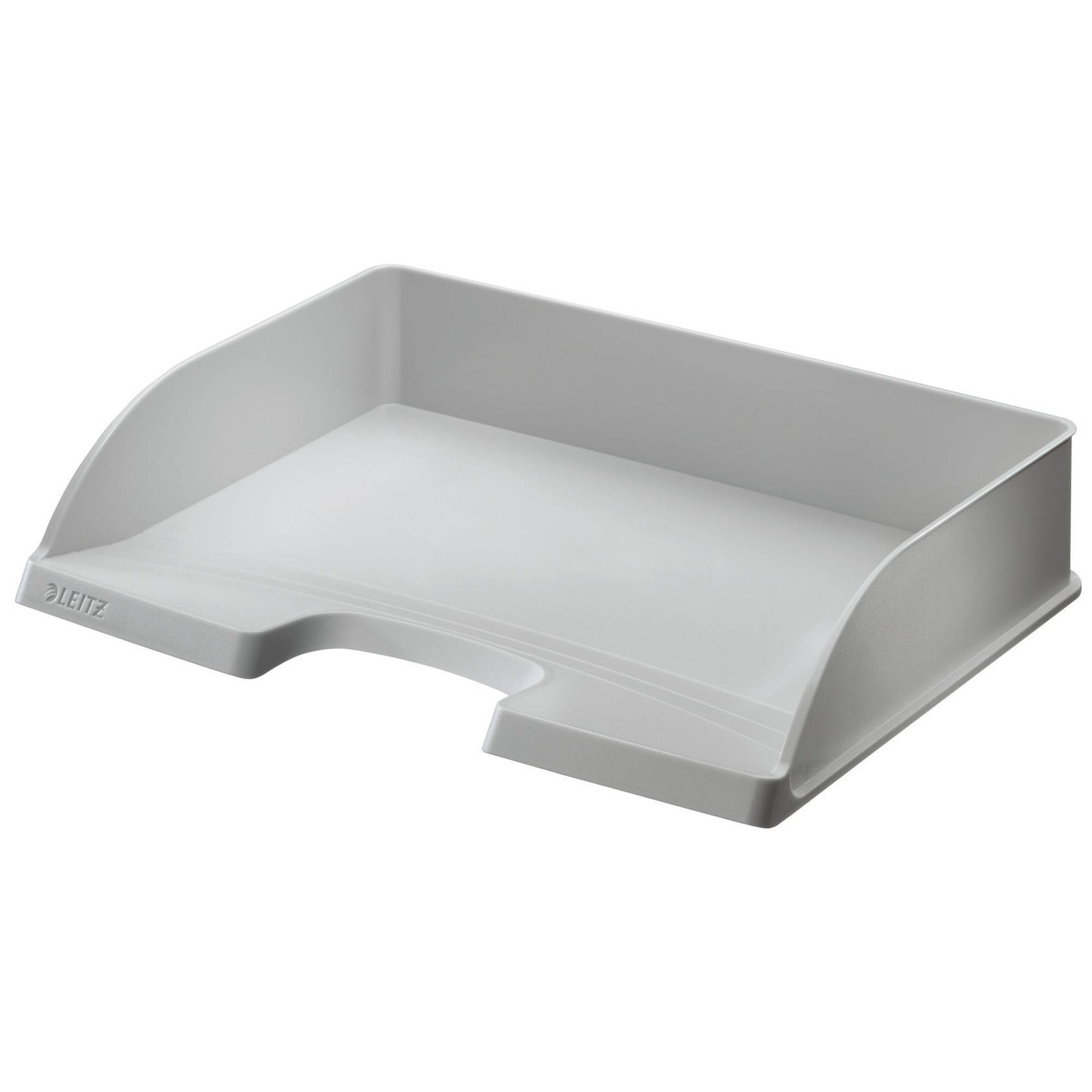 Briefablage Standard Plus DIN A4 quer PS grau-0