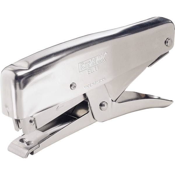 Heftzange Elju V2A max. 35Bl. Edelstahl chrom