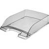 Briefablage Transparent Plus DIN A4 PS grau