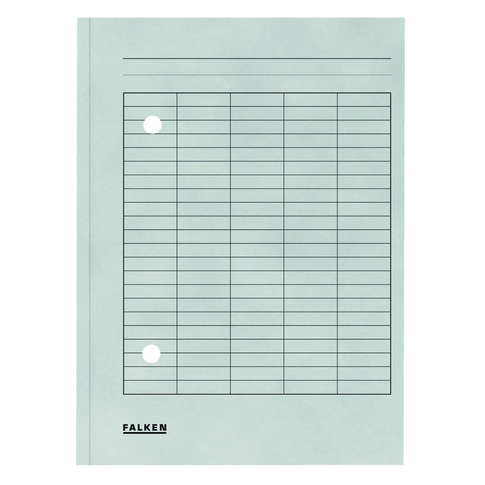 Umlaufmappe A4 2 Sichtlöcher gr 100 St./Pack.-0