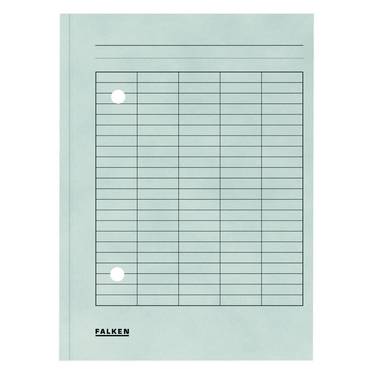 Umlaufmappe A4 2 Sichtlöcher gr 100 St./Pack.