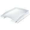 Briefablage Flach Plus DIN A4 stapelbar PS ws