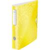Ordner WOW DIN A4 65mm PP gelb