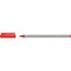 edding 89 office - Fineliner - Rot - wasserbasierte Tinte