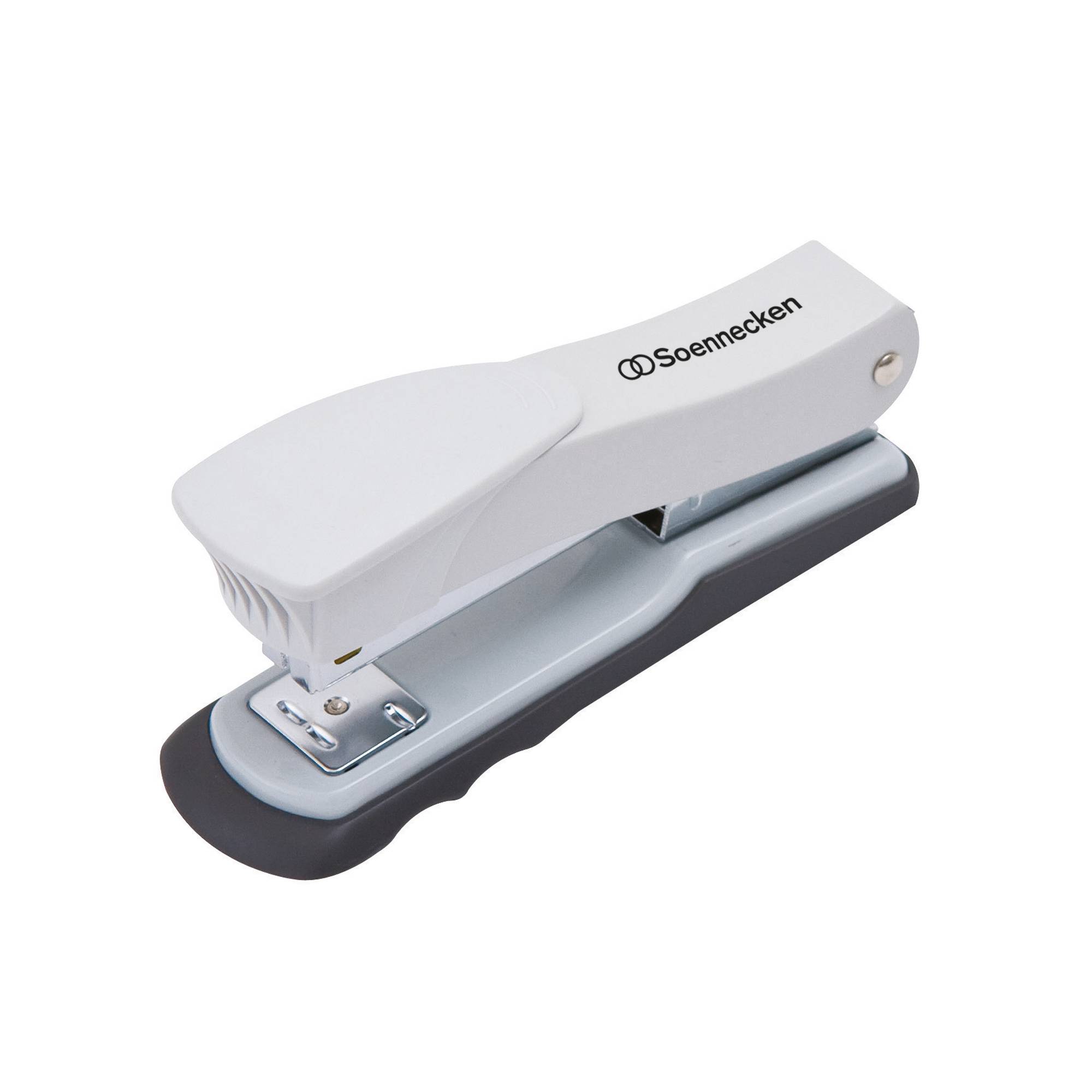 Heftgerät bis 20Blatt Metall 24/6 26/6 grau-0