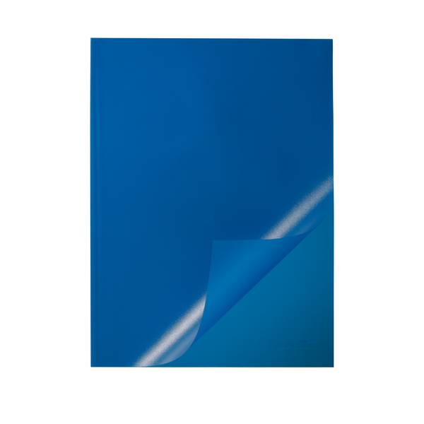 Klemmschienenhülle DIN A4 max. 100Bl. bl 50 St./Pack.