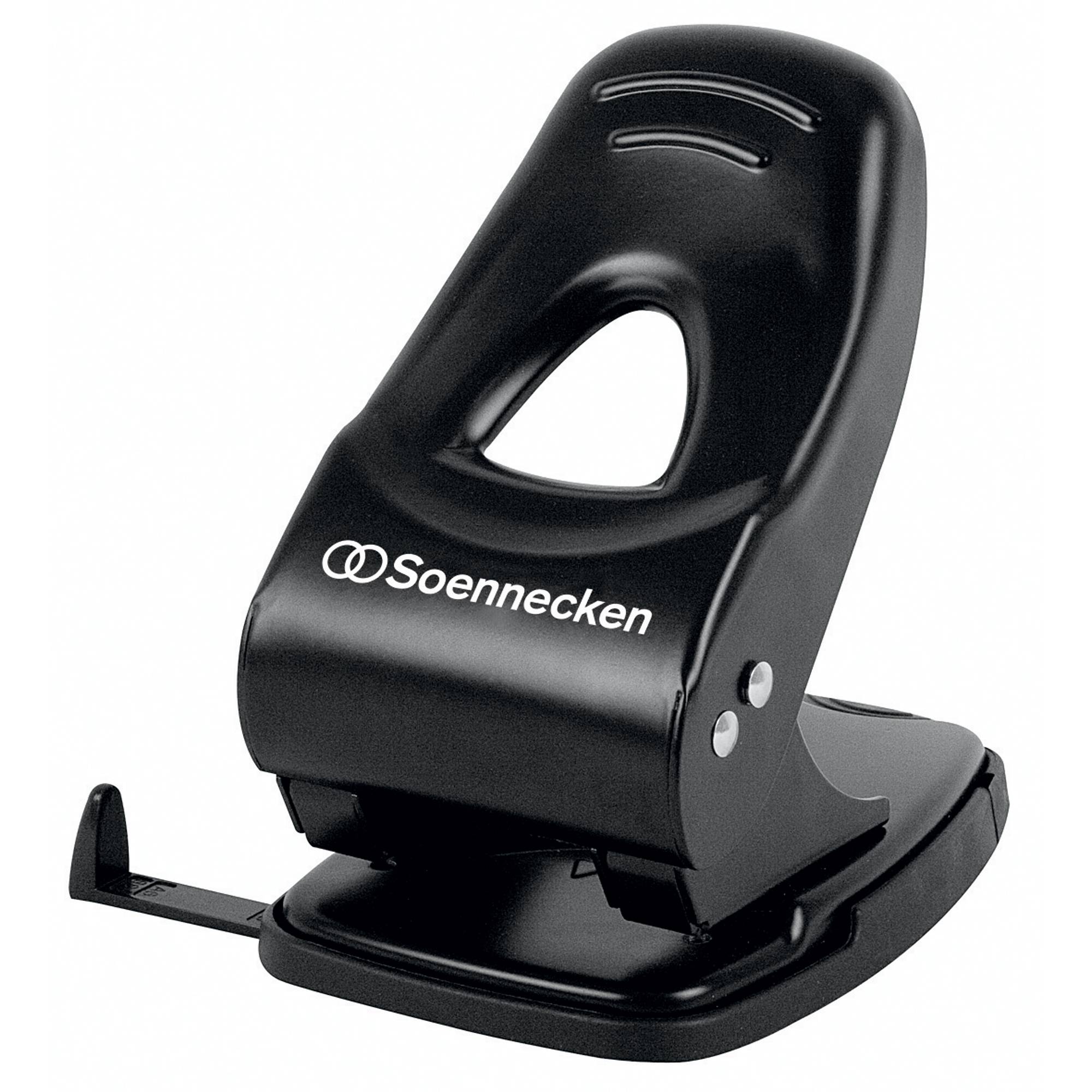 Registraturlocher max. 60Blatt Metall schwarz-0