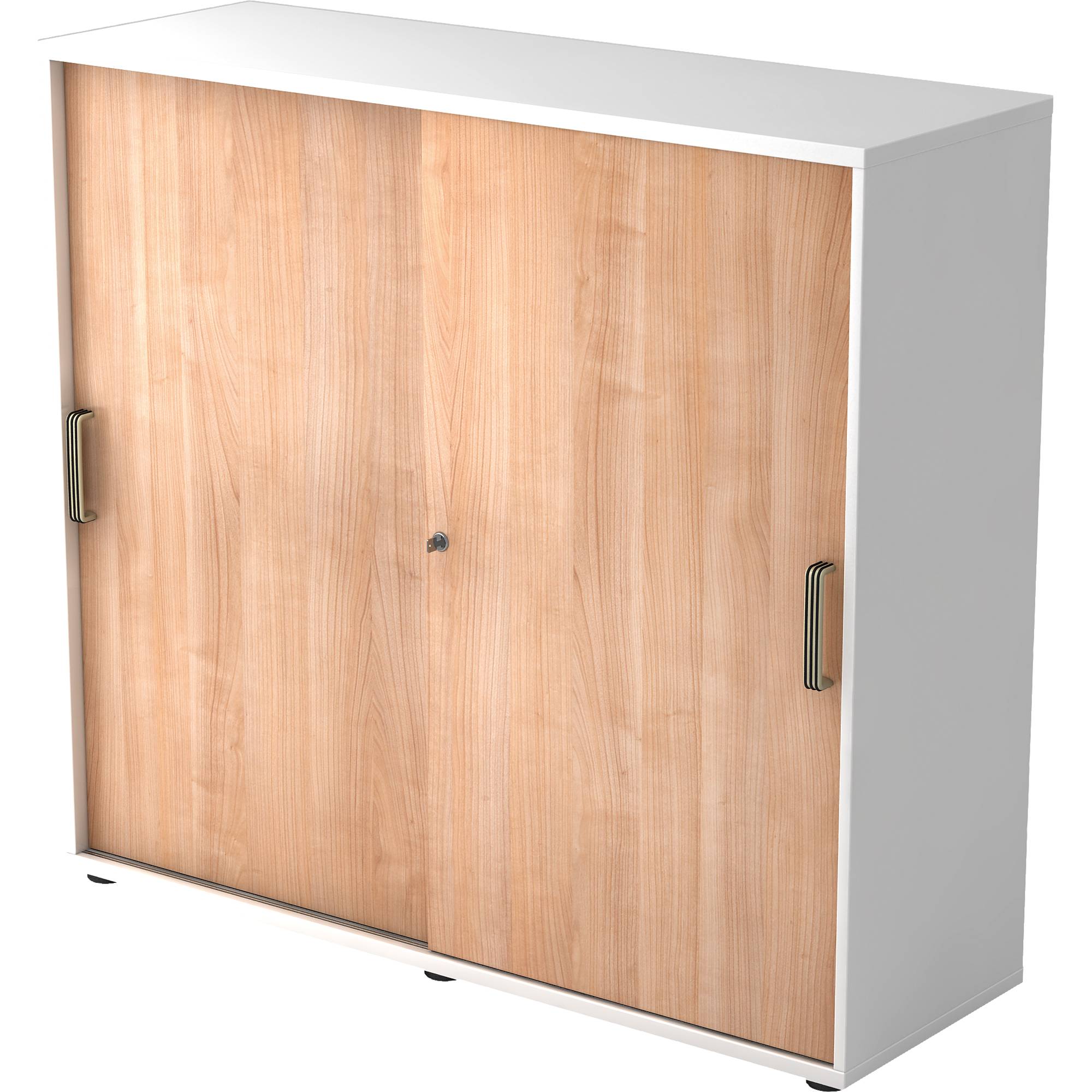 Schiebetürenschrank 3OH ws/nb-0