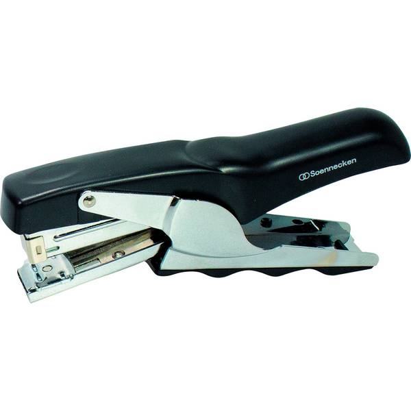 Heftzange Office 124 für 24/6 und 26/6 an/chrom