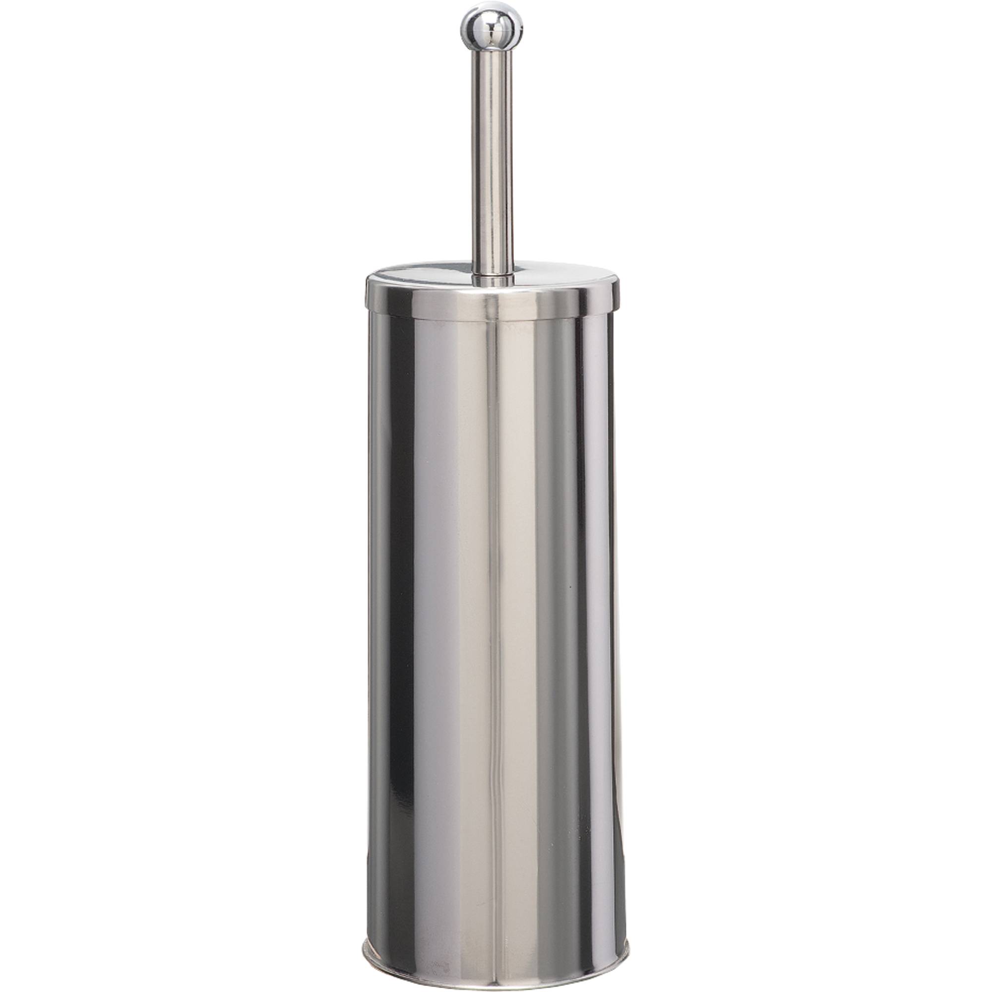 WC Garnitur Basic Metal Edelstahl
