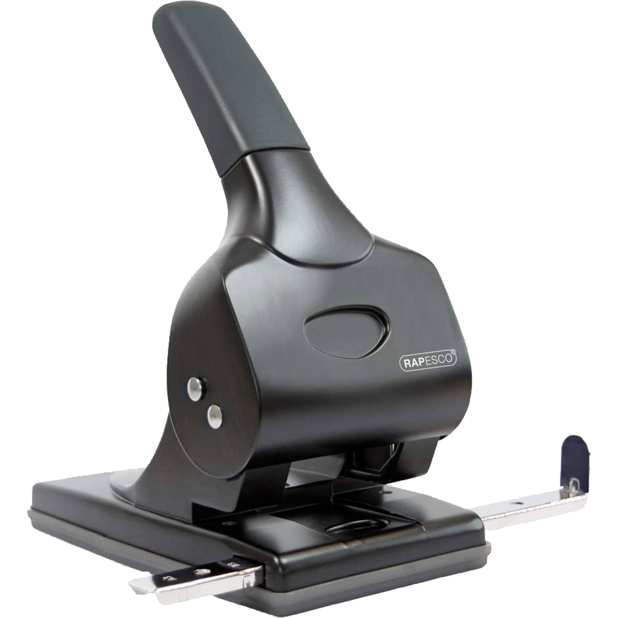 Locher ALU-65 65Blatt Anschlagschiene schwarz-0