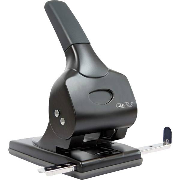 Locher ALU-65 65Blatt Anschlagschiene schwarz