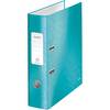 Ordner WOW DIN A4 80mm Pappe eisblau