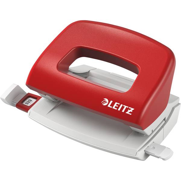 ESSELTE LEITZ - Leitz 5058 - Locher - 10 Blätter / 1 mm - Kunststoff, Metall