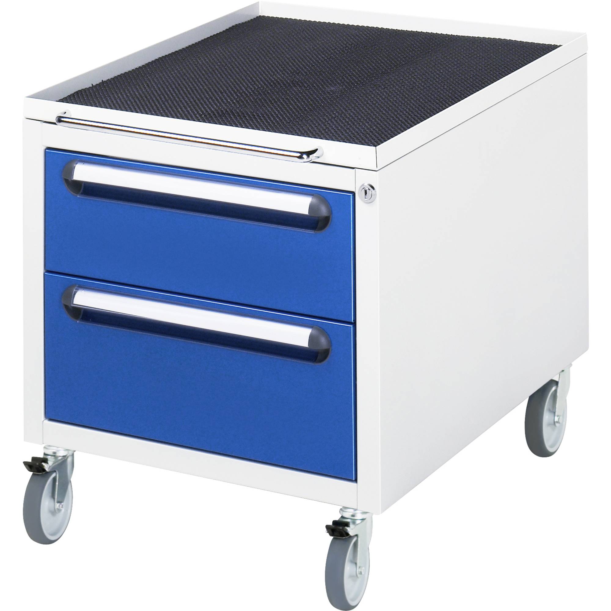 Rollcontainer 480x600x540 2xSchub lgr/ebl-0