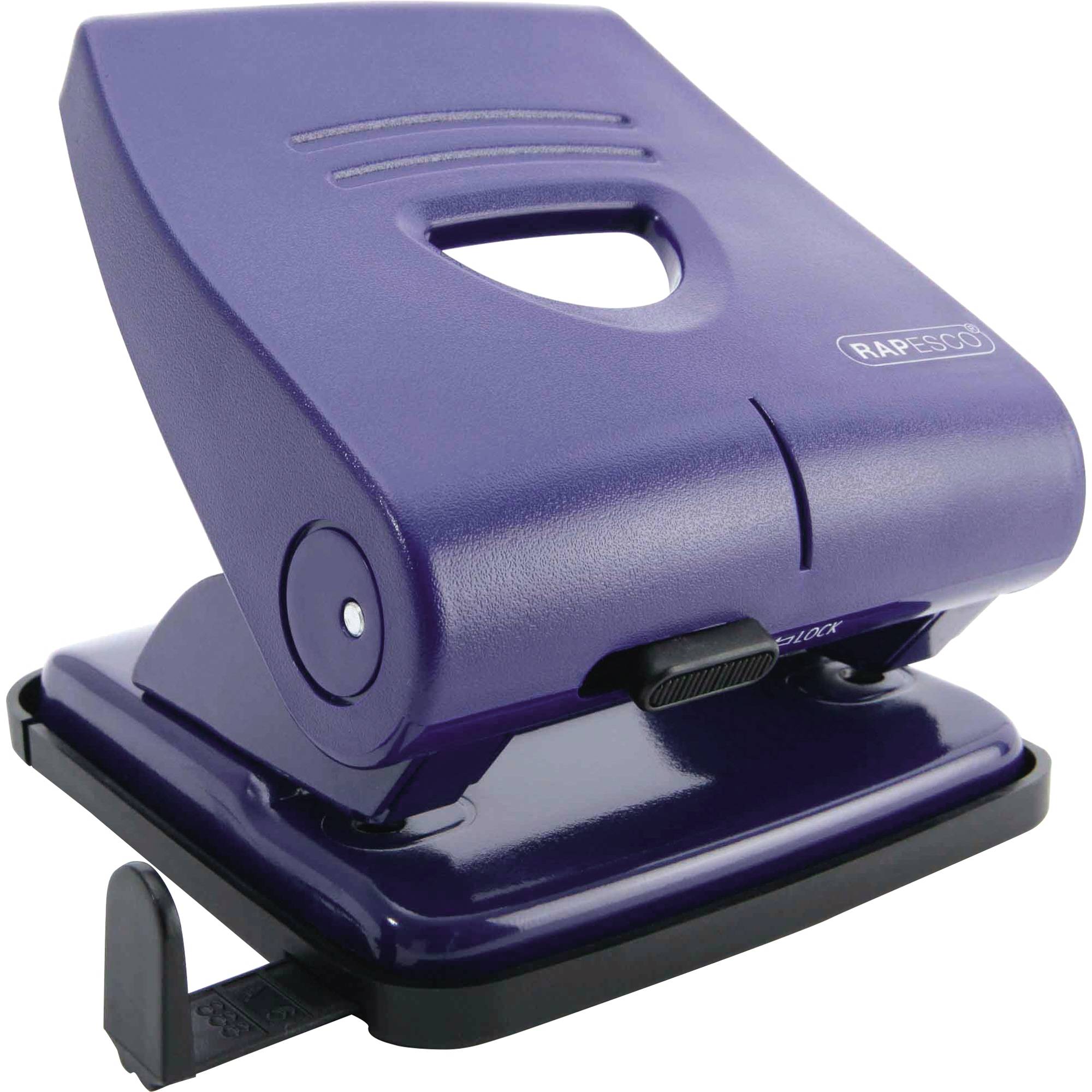 Locher 827-P 2fach 30Blatt blau-0