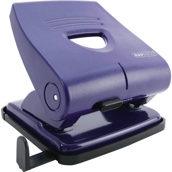 Locher 827-P 2fach 30Blatt blau