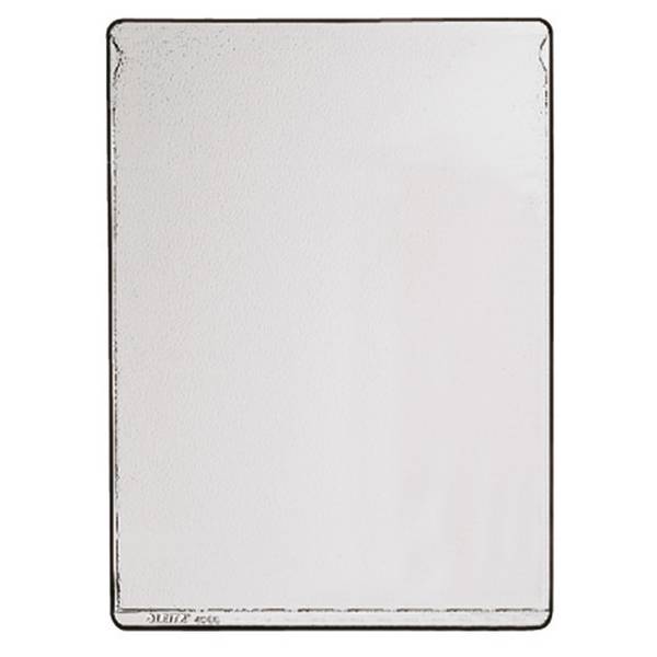 Ausweishülle DIN A5 0,2mm genarbt PVC weich farblos