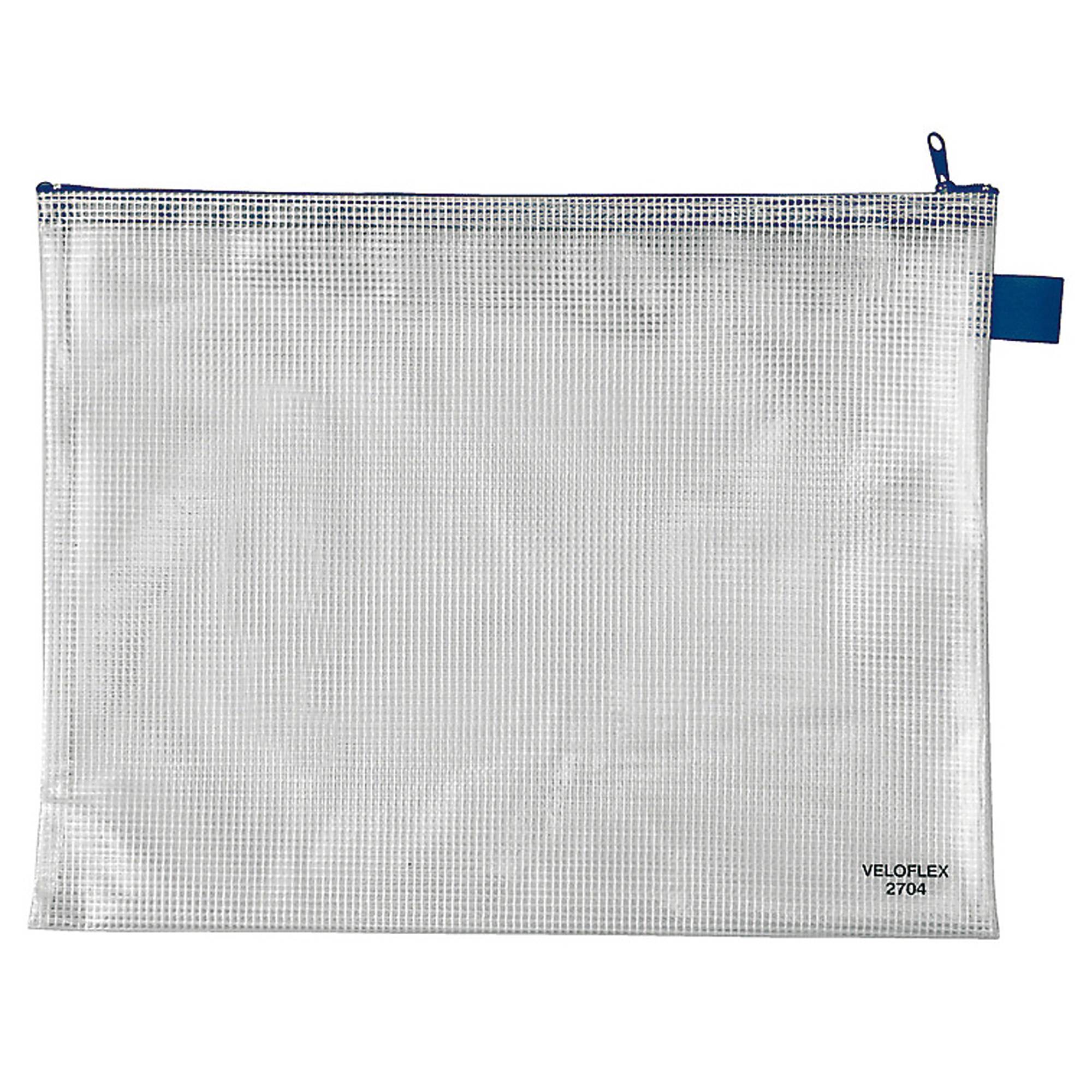 Reißverschlusstasche 335x255mm PVC DIN A4-0