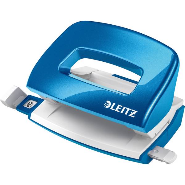 Locher Mini NeXXt WOW max. 10Bl. blau