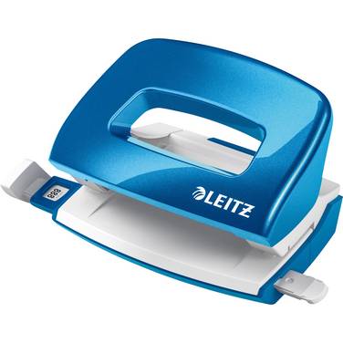 Locher Mini NeXXt WOW max. 10Bl. blau