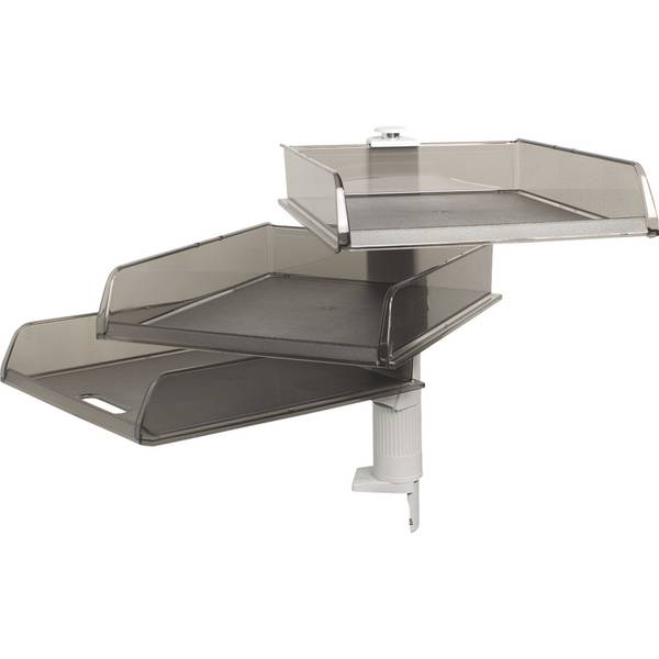 Schwenksäule 3Ablagen B4 tr gr