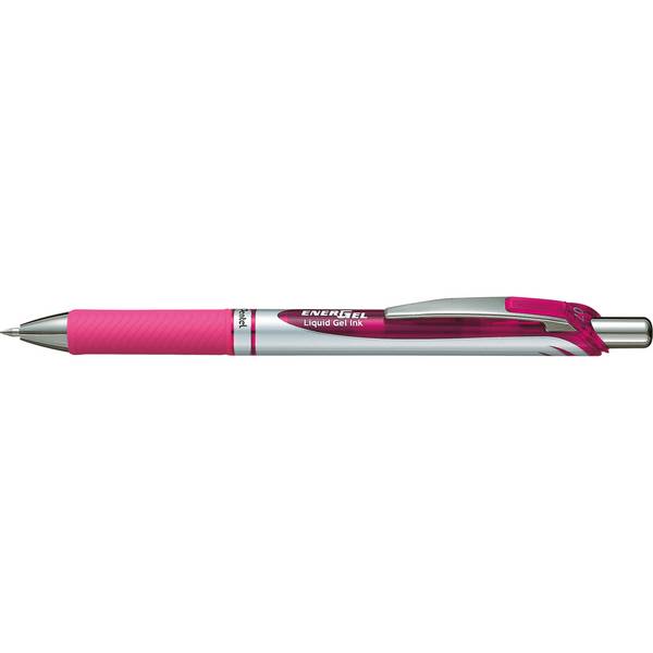 Gelroller EnerGel 0,35mm Druckmechanik pink - Artikel: 303210336