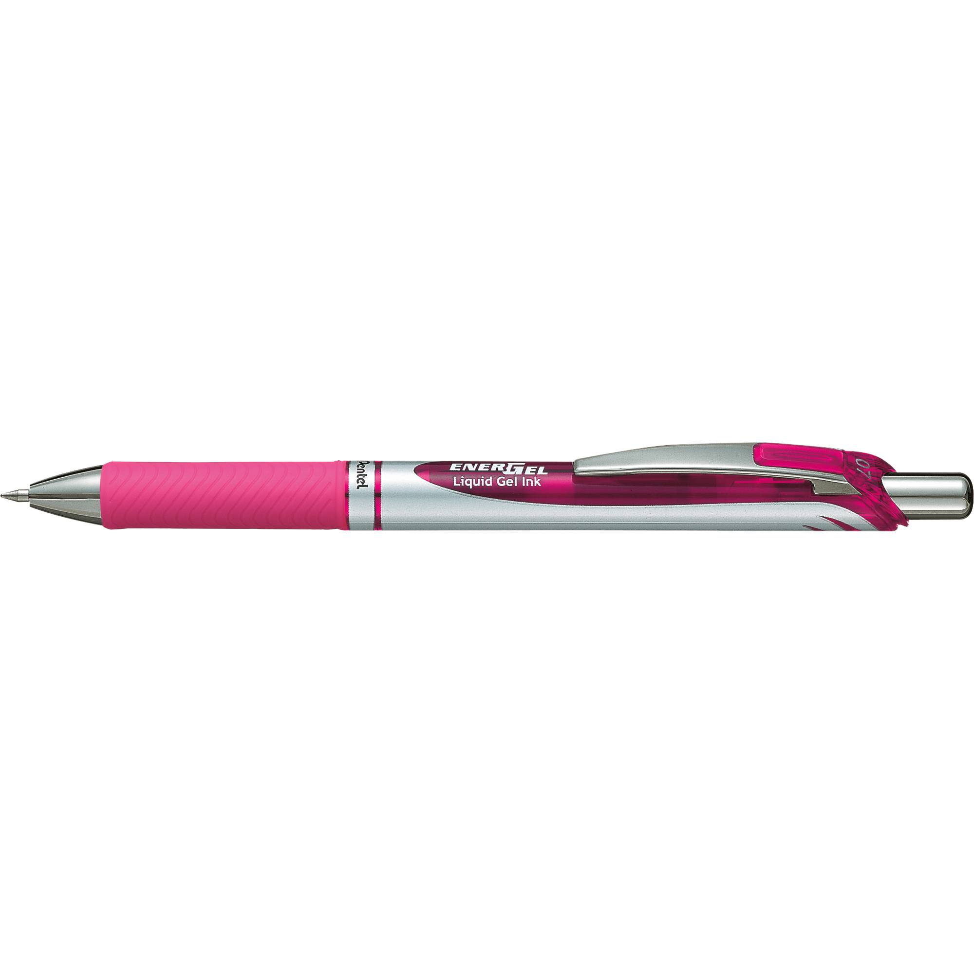 Gelroller EnerGel 0,35mm Druckmechanik pink - Artikel: 303210336-0