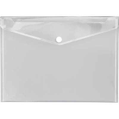 Dokumententasche Crystal DIN A3 transparent-0