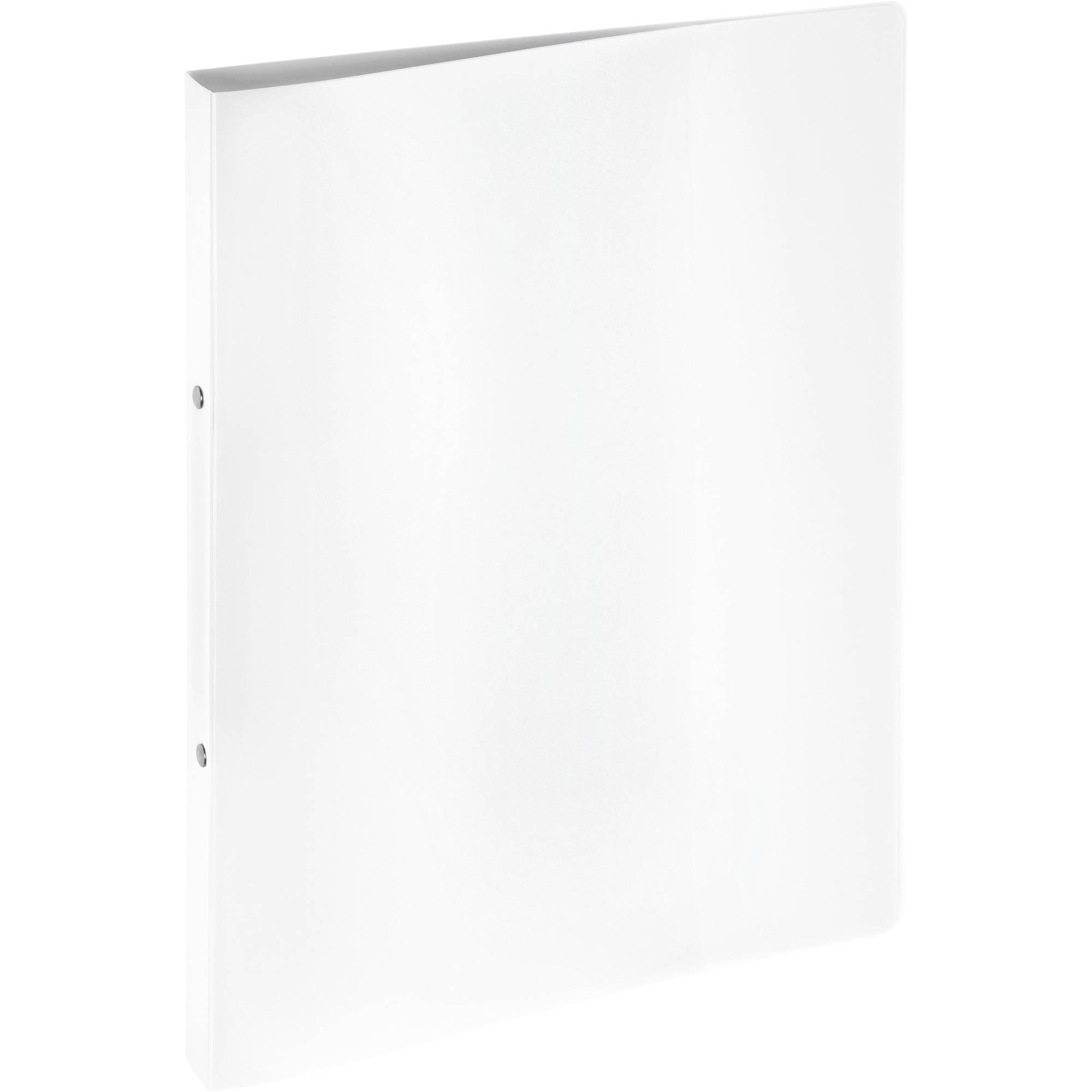 Ringbuch A4 2Ringe weiß-0