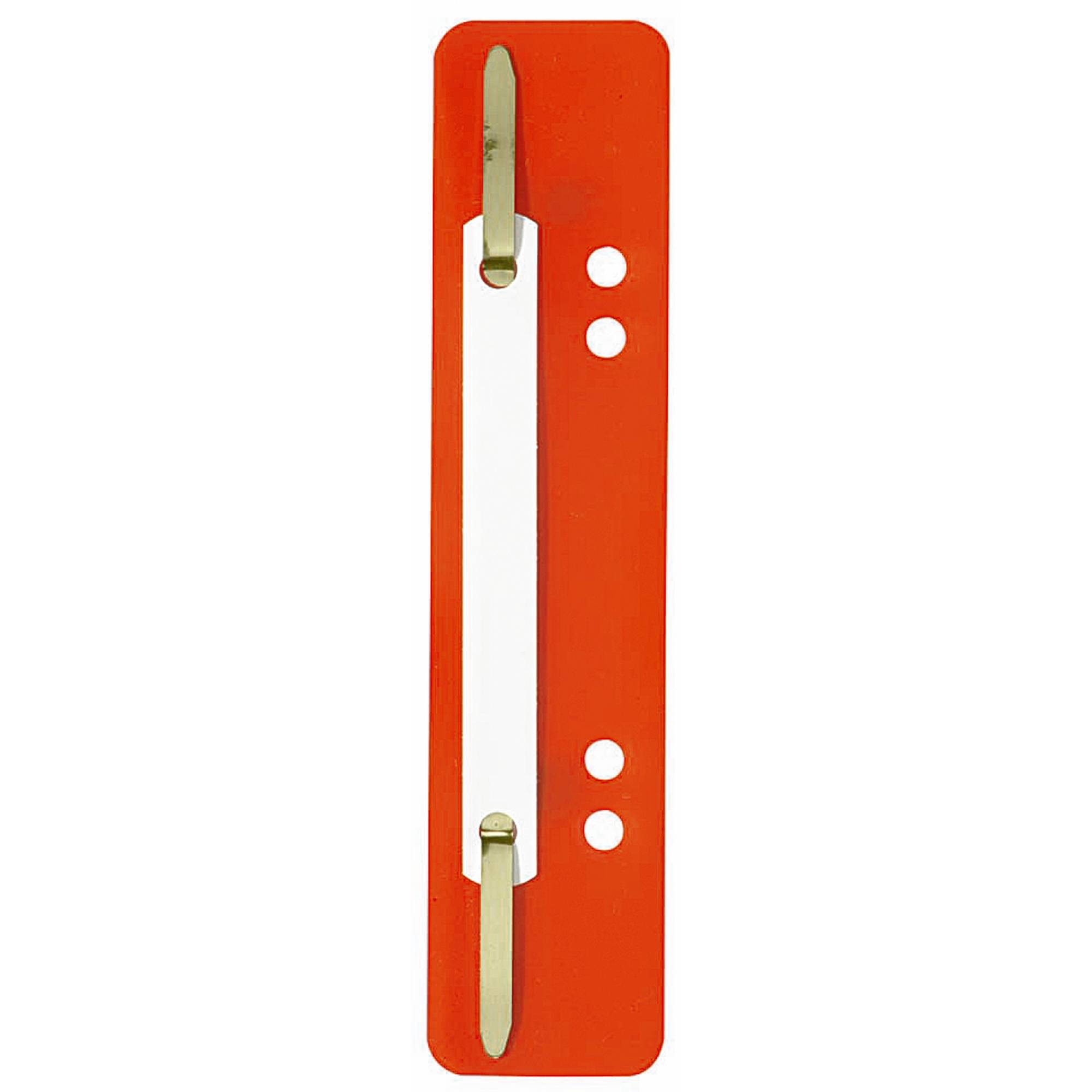 Heftstreifen 35x150mm kurz PP rot 25 St./Pack.-0