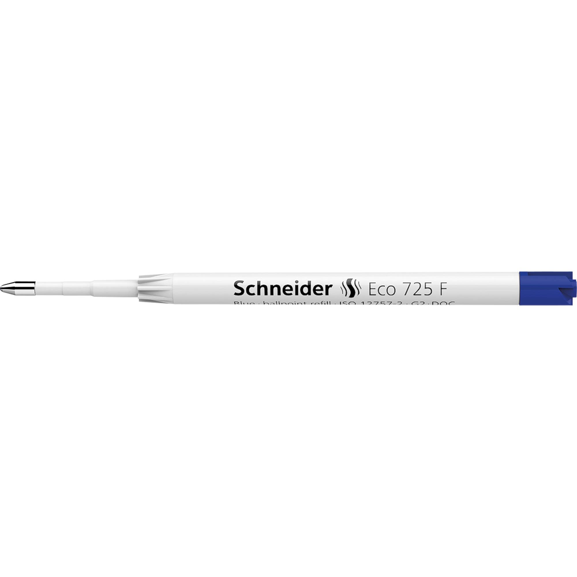 Schneider Kugelschreibermine ECO 725 F 172503 blau-0