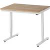 Arb.Tisch 1000x800x720-1120 el B-Platte 25mm lgr