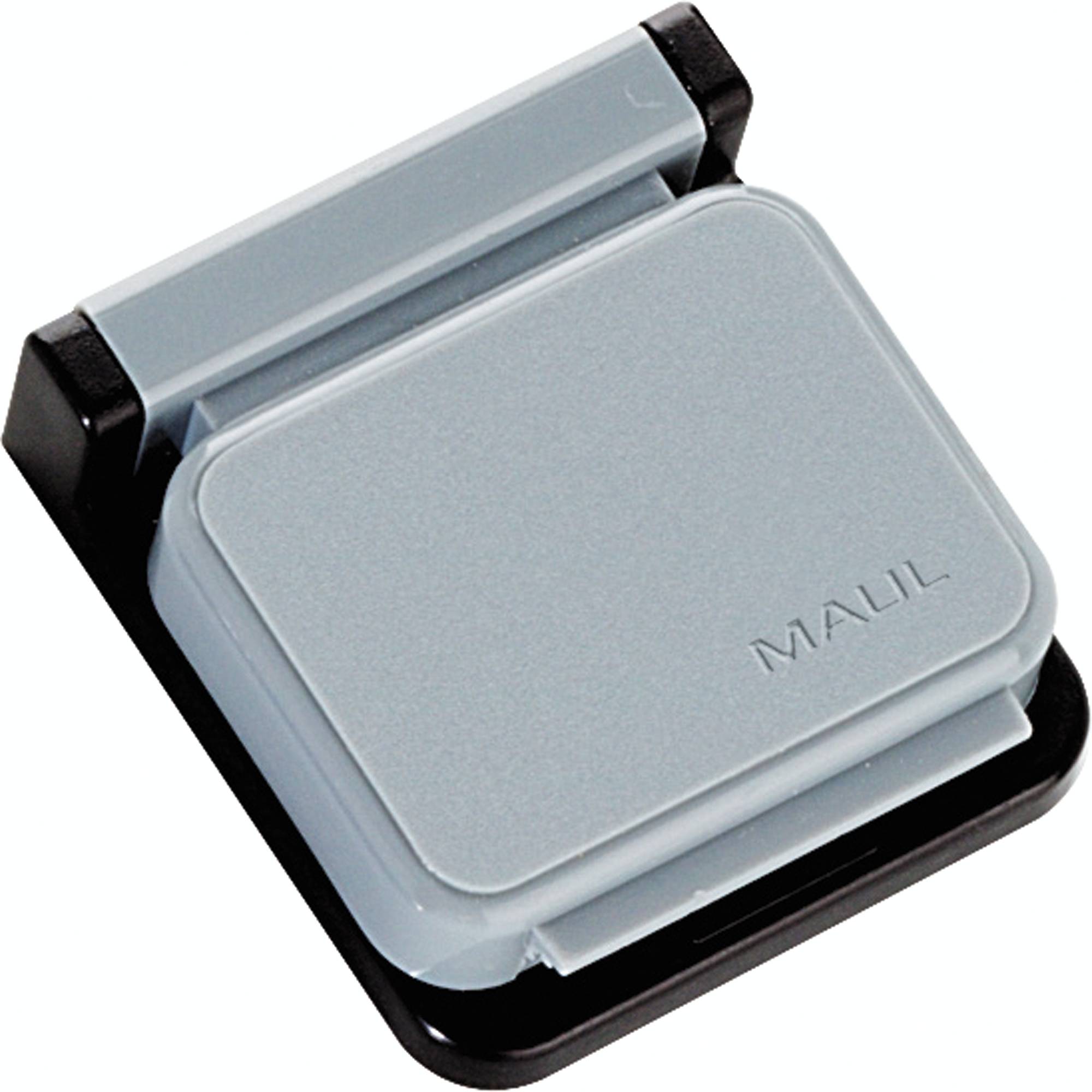 Planhalter S 3,6x4cm Kunststoff gr 10 St./Pack.-0