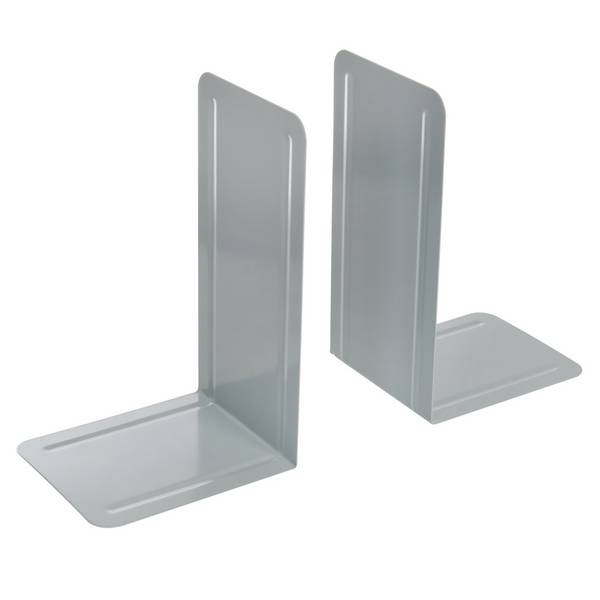 Buchstütze 127x240x145mm grau 2 St.