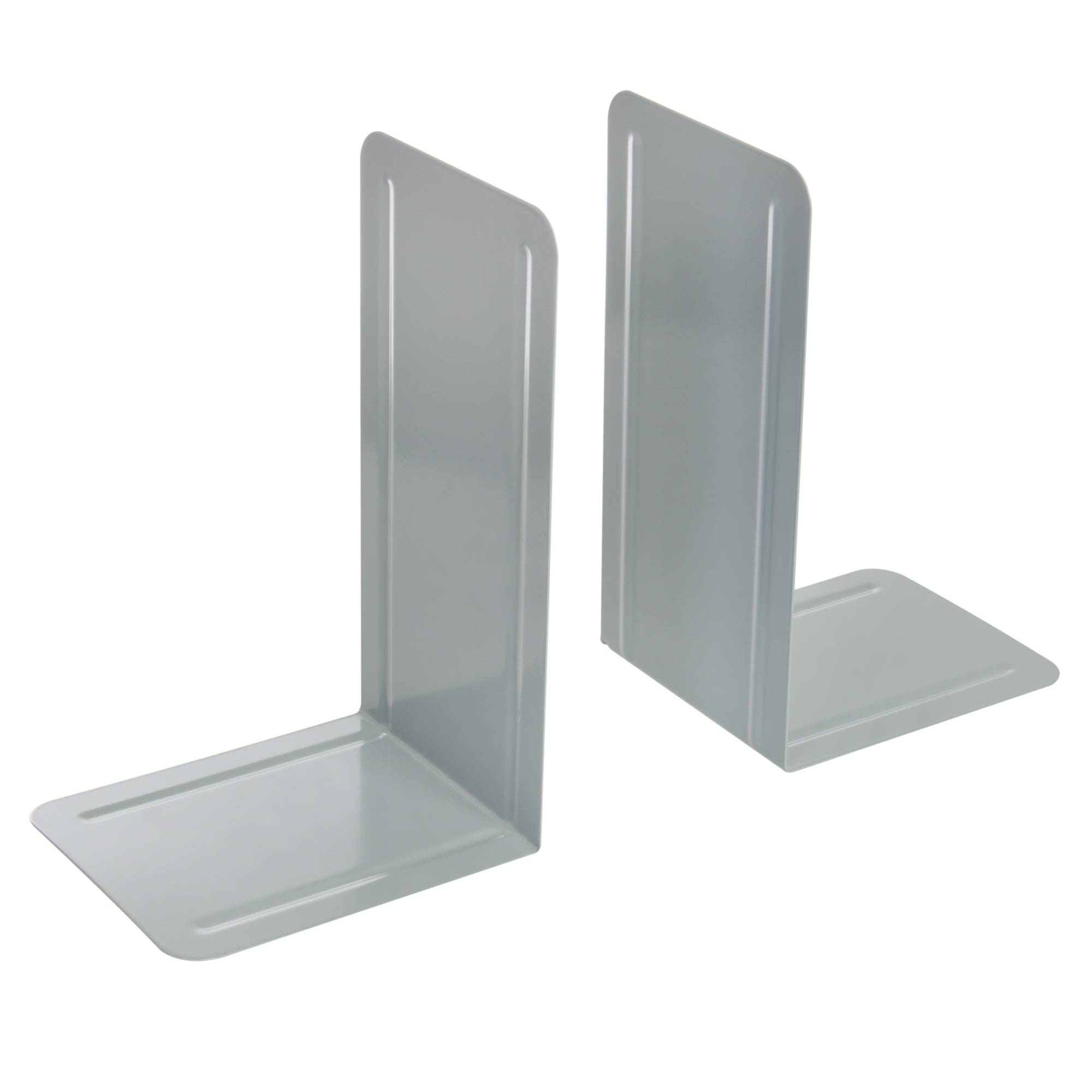 Buchstütze 127x240x145mm grau 2 St.-0