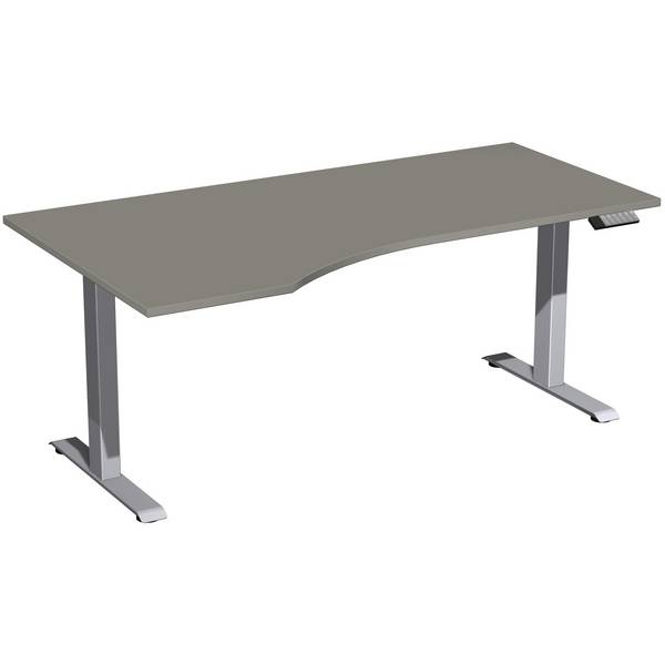 Tisch Elevate Basic li 1800x1000x730-1230 si/on