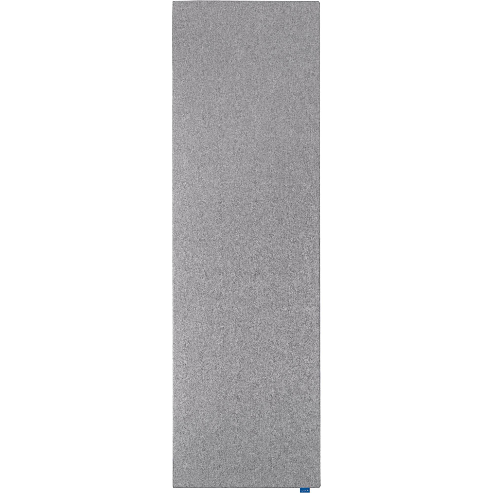 Pinnwand WALL-UP 200x59,5cm quiet grey-0