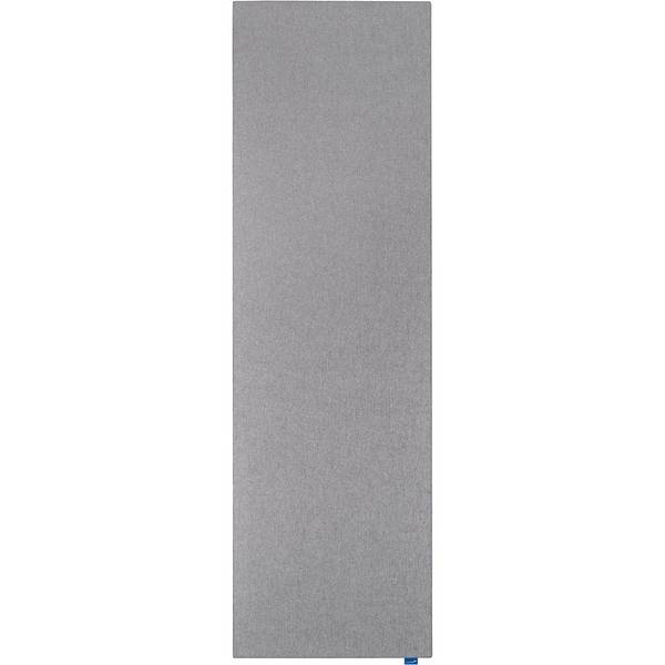 Pinnwand WALL-UP 200x59,5cm quiet grey