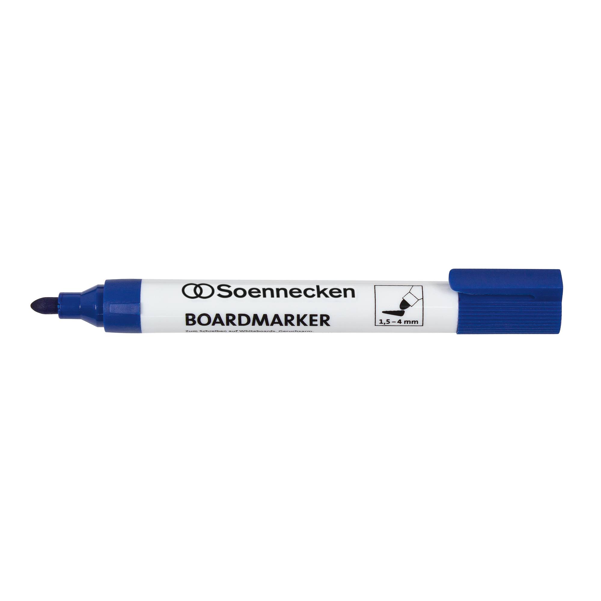 Boardmarker 1,5-4mm farbig sortiert 4 St./Pack.-2