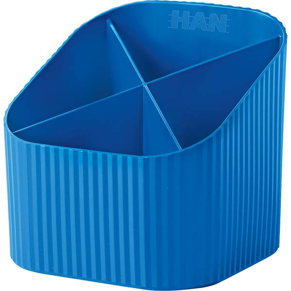 HAN Stiftehalter 11,1 x 12,1 x 10,6 cm blau 17238-914D