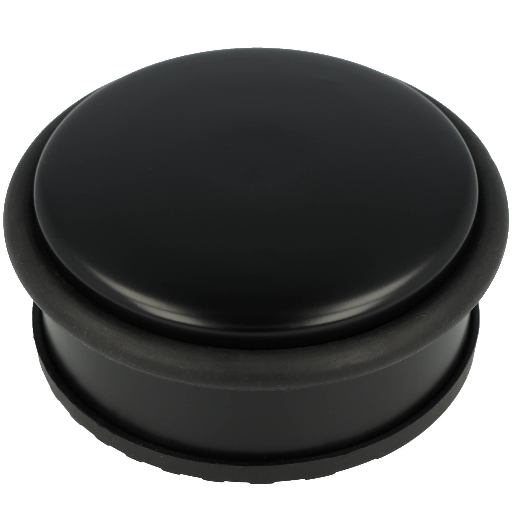 Türstopper Edelstahl 100x40mm schwarz-0