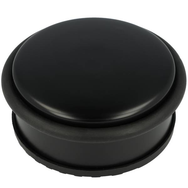 Türstopper Edelstahl 100x40mm schwarz
