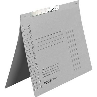 Pendelhefter Behördenheftung Schlitzstanzung gr