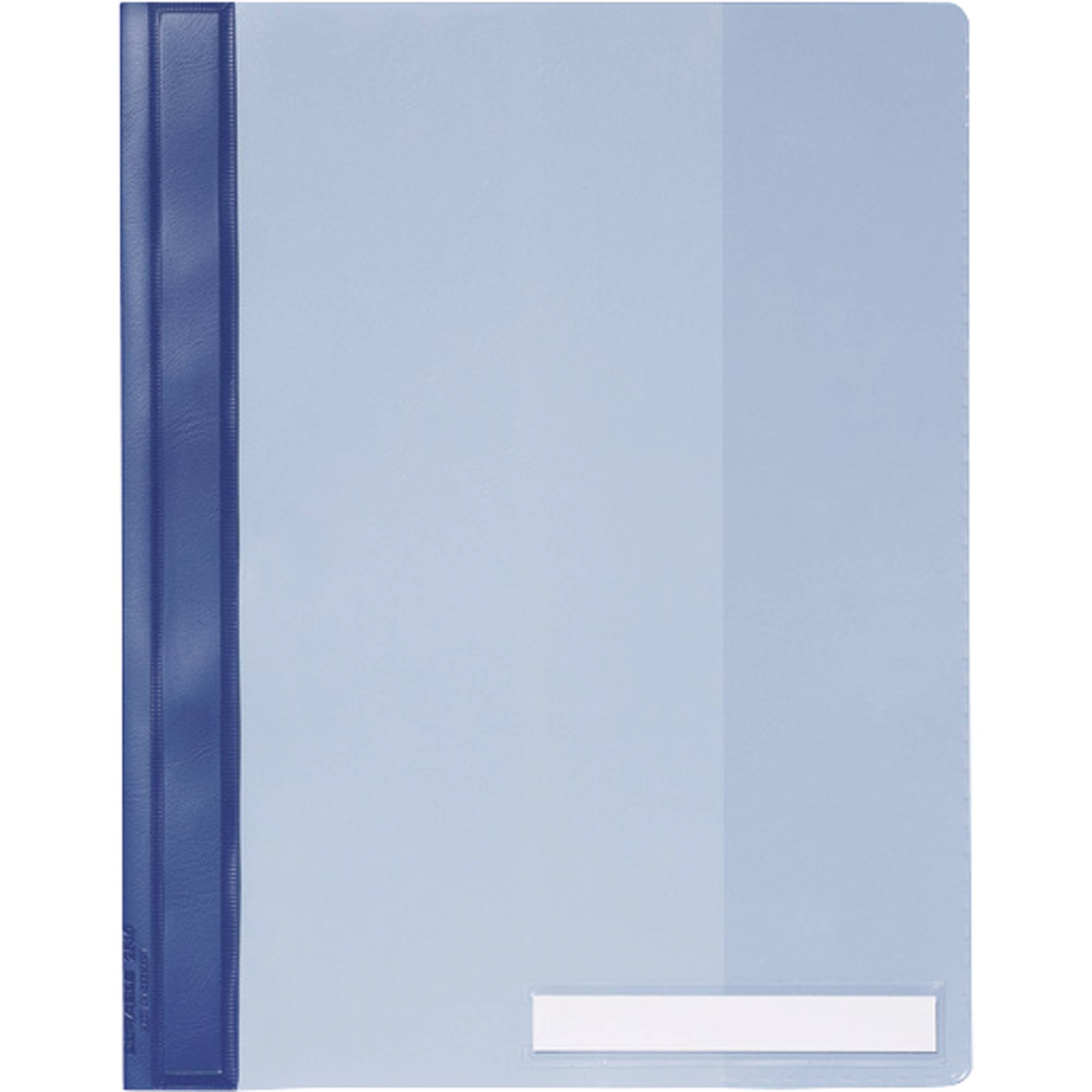 Angebotshefter DIN A4 Hartfolie blau - Artikel: 125235850-0