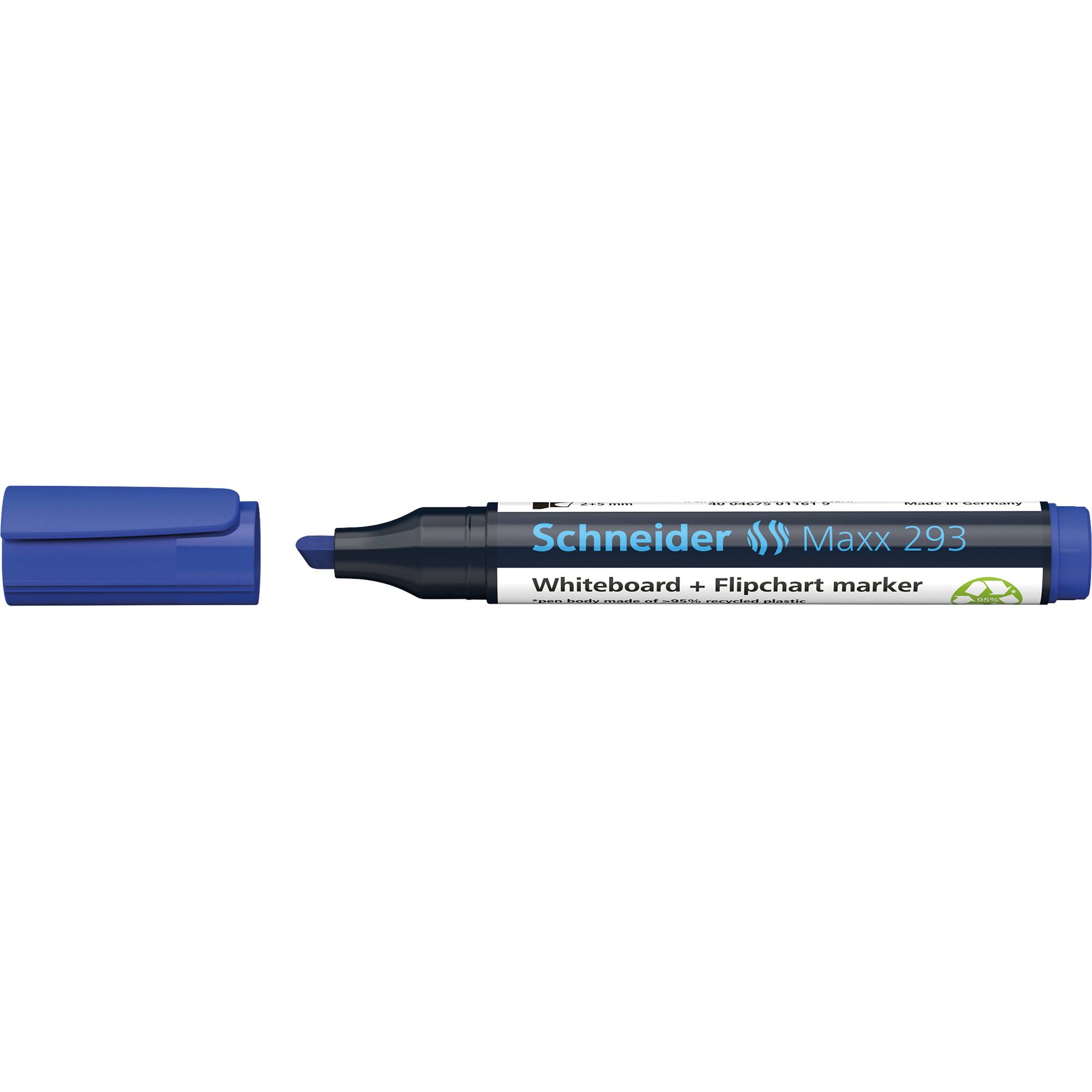 Boardmarker Maxx 293 2+5mm Keilspitze blau