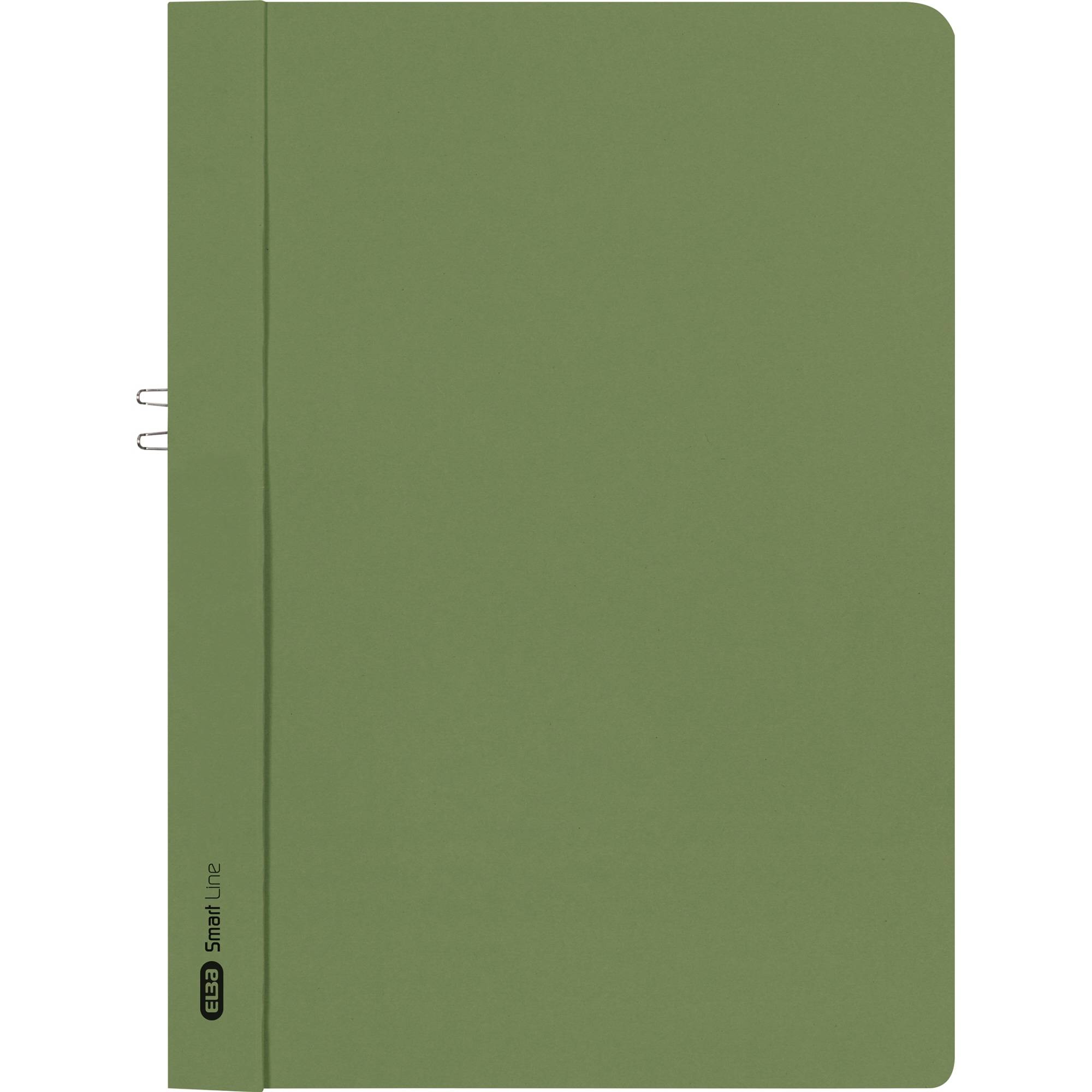 Klemmmappe DIN A4 10Blatt Karton grün-0
