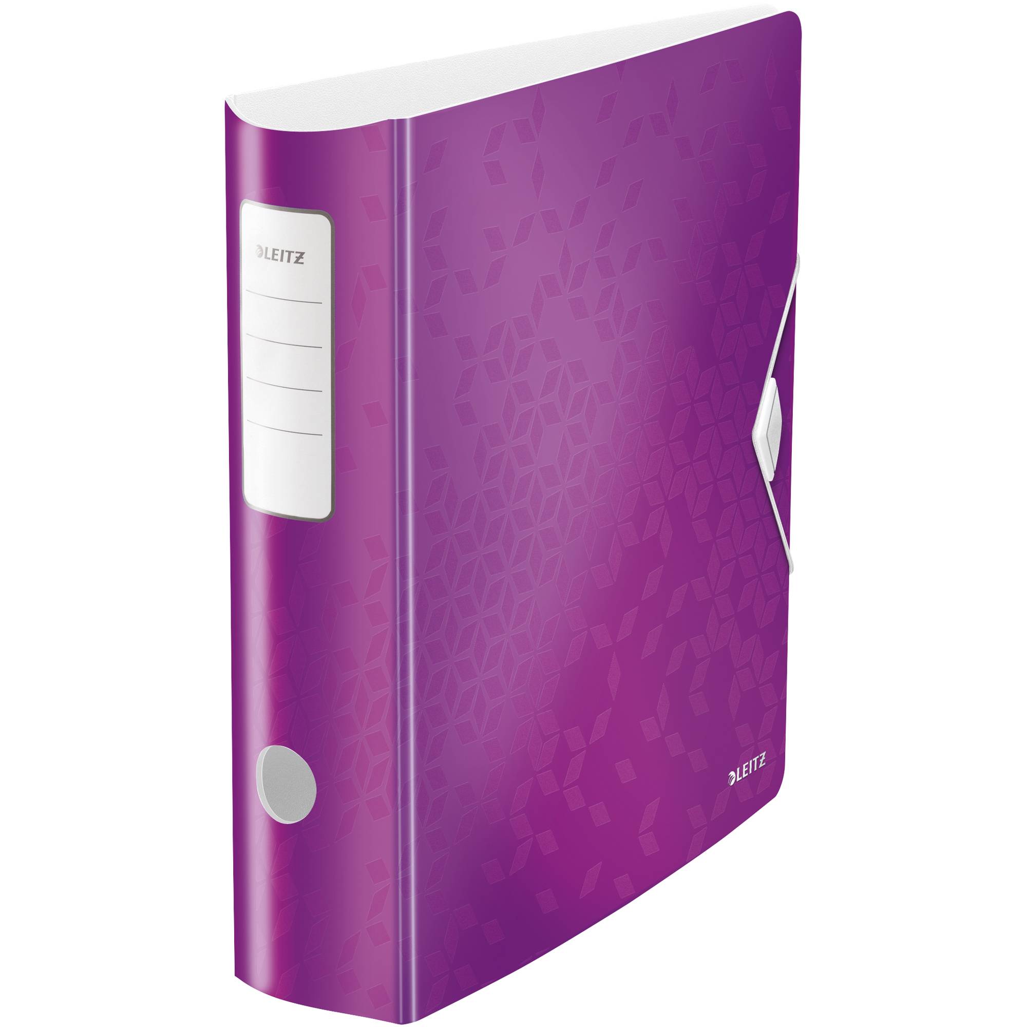 Ordner Active WOW DIN A4 82mm Polypropylen viola-0